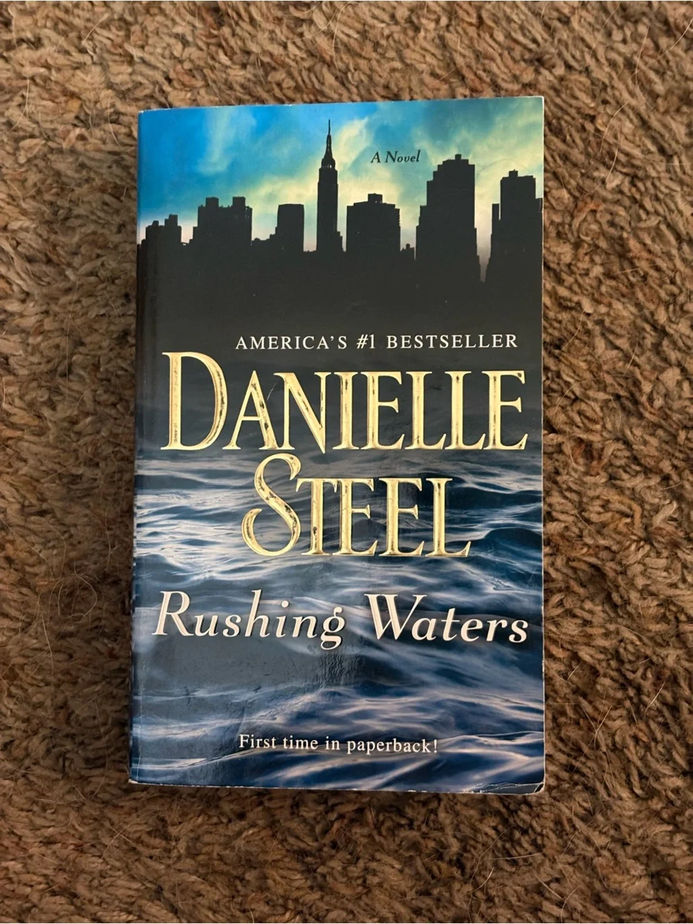 Three Paperback Novels - Danielle Steel & Joan Johnston. GUC.